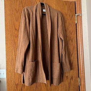 J. Crew like new shawl collar cardigan